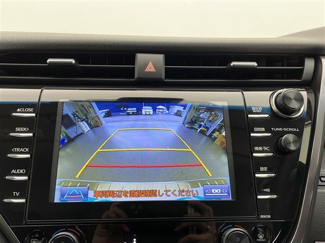 カムリ WSレザーパッケージ TRDフルエアロ&マフラー/純正SDナビ&フルセグTV&CD&DVD&USB&BT/トヨタセーフティセンス/アダプティブクルーズコントロール/レーンディパーチャーアラート/プリクラッシュセフティー(10枚目)