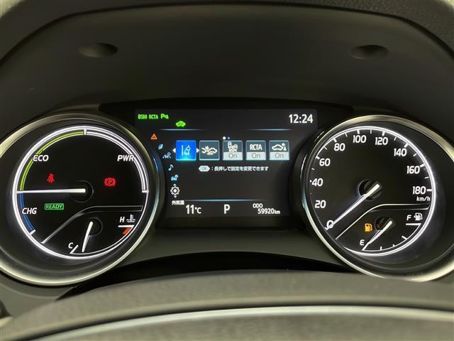 カムリ WSレザーパッケージ TRDフルエアロ&マフラー/純正SDナビ&フルセグTV&CD&DVD&USB&BT/トヨタセーフティセンス/アダプティブクルーズコントロール/レーンディパーチャーアラート/プリクラッシュセフティー(16枚目)