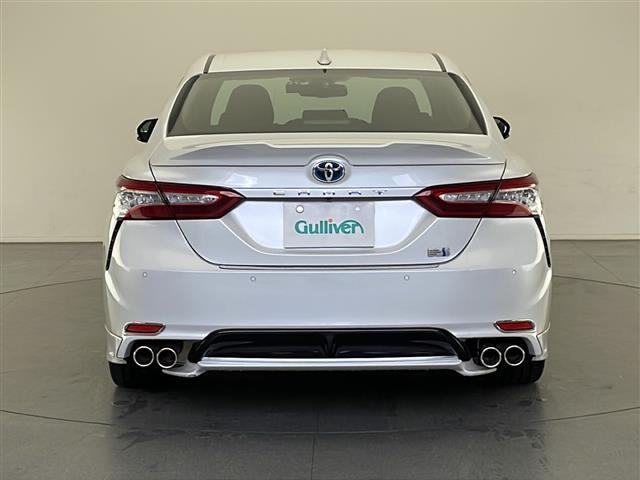 カムリ WSレザーパッケージ TRDフルエアロ&マフラー/純正SDナビ&フルセグTV&CD&DVD&USB&BT/トヨタセーフティセンス/アダプティブクルーズコントロール/レーンディパーチャーアラート/プリクラッシュセフティー(43枚目)