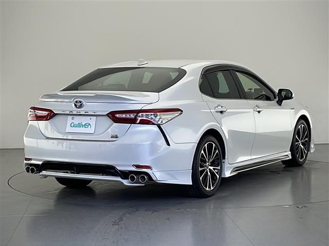 カムリ WSレザーパッケージ TRDフルエアロ&マフラー/純正SDナビ&フルセグTV&CD&DVD&USB&BT/トヨタセーフティセンス/アダプティブクルーズコントロール/レーンディパーチャーアラート/プリクラッシュセフティー(44枚目)