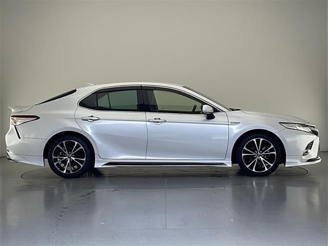 カムリ WSレザーパッケージ TRDフルエアロ&マフラー/純正SDナビ&フルセグTV&CD&DVD&USB&BT/トヨタセーフティセンス/アダプティブクルーズコントロール/レーンディパーチャーアラート/プリクラッシュセフティー(45枚目)