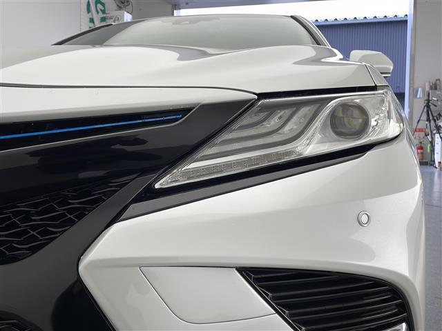 カムリ WSレザーパッケージ TRDフルエアロ&マフラー/純正SDナビ&フルセグTV&CD&DVD&USB&BT/トヨタセーフティセンス/アダプティブクルーズコントロール/レーンディパーチャーアラート/プリクラッシュセフティー(47枚目)