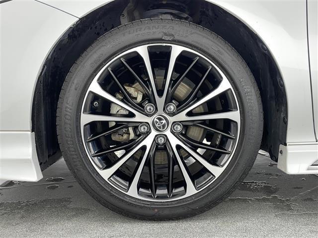 カムリ WSレザーパッケージ TRDフルエアロ&マフラー/純正SDナビ&フルセグTV&CD&DVD&USB&BT/トヨタセーフティセンス/アダプティブクルーズコントロール/レーンディパーチャーアラート/プリクラッシュセフティー(50枚目)