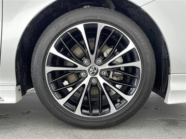 カムリ WSレザーパッケージ TRDフルエアロ&マフラー/純正SDナビ&フルセグTV&CD&DVD&USB&BT/トヨタセーフティセンス/アダプティブクルーズコントロール/レーンディパーチャーアラート/プリクラッシュセフティー(52枚目)