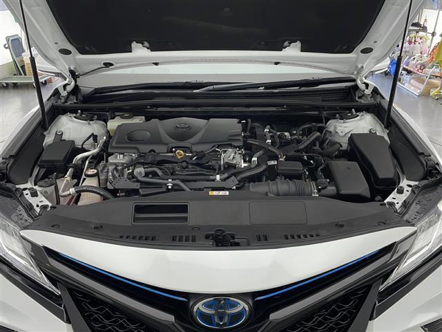 カムリ WSレザーパッケージ TRDフルエアロ&マフラー/純正SDナビ&フルセグTV&CD&DVD&USB&BT/トヨタセーフティセンス/アダプティブクルーズコントロール/レーンディパーチャーアラート/プリクラッシュセフティー(55枚目)