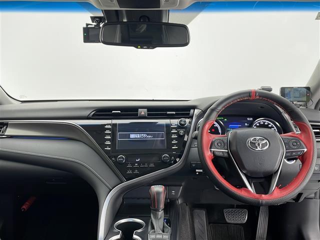 カムリ WSレザーパッケージ TRDフルエアロ&マフラー/純正SDナビ&フルセグTV&CD&DVD&USB&BT/トヨタセーフティセンス/アダプティブクルーズコントロール/レーンディパーチャーアラート/プリクラッシュセフティー(56枚目)