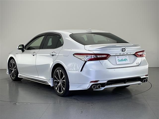 カムリ WSレザーパッケージ TRDフルエアロ&マフラー/純正SDナビ&フルセグTV&CD&DVD&USB&BT/トヨタセーフティセンス/アダプティブクルーズコントロール/レーンディパーチャーアラート/プリクラッシュセフティー(57枚目)