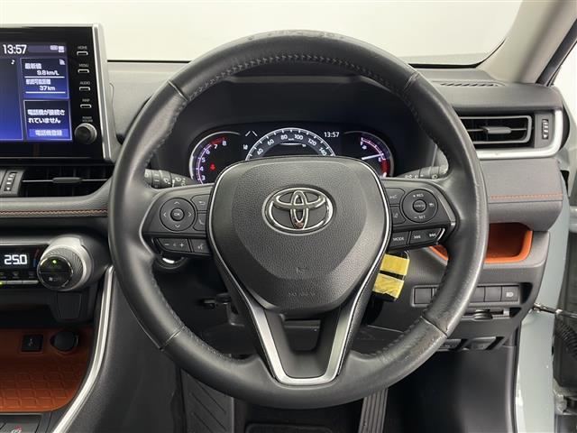 RAV4 アドベンチャー 純正9型ディスプレイオーディオ/BT&AppleCarPlay&AndoridAuto/トヨタセーフティセンス/アダプティブクルーズコントロール/レーントレーシングアシスト/プリクラッシュセーフティー(17枚目)
