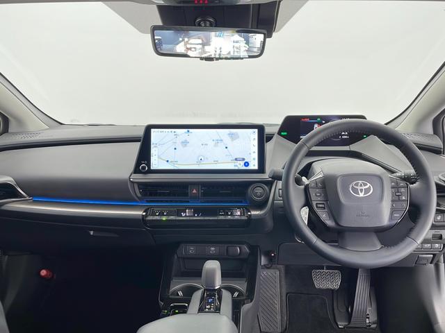 プリウス Z ☆4WD☆12.3インチディスプレイオーディオナビ(フルセグ/Bluetooth/AppleCarPlay/AndroidAuto)☆360°カメラ☆ETC2.0☆トヨタセーフティーセンス(2枚目)
