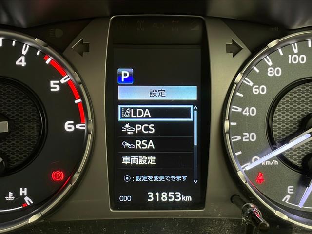 ハイラックス Z ワンオーナー/純正SDナビ&フルセグTV&CD&USB&BT/トヨタセーフティセンス/アダプティブクルーズコントロール/レーンディパーチャーアラート/プリクラッシュセーフティ/コーナーセンサー(14枚目)