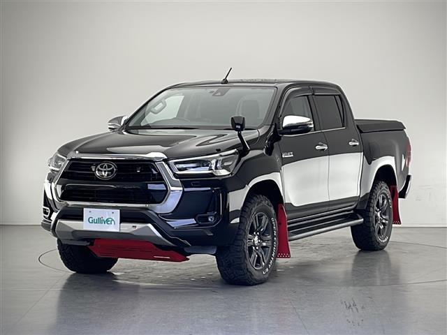 ハイラックス Z ワンオーナー/純正SDナビ&フルセグTV&CD&USB&BT/トヨタセーフティセンス/アダプティブクルーズコントロール/レーンディパーチャーアラート/プリクラッシュセーフティ/コーナーセンサー(34枚目)