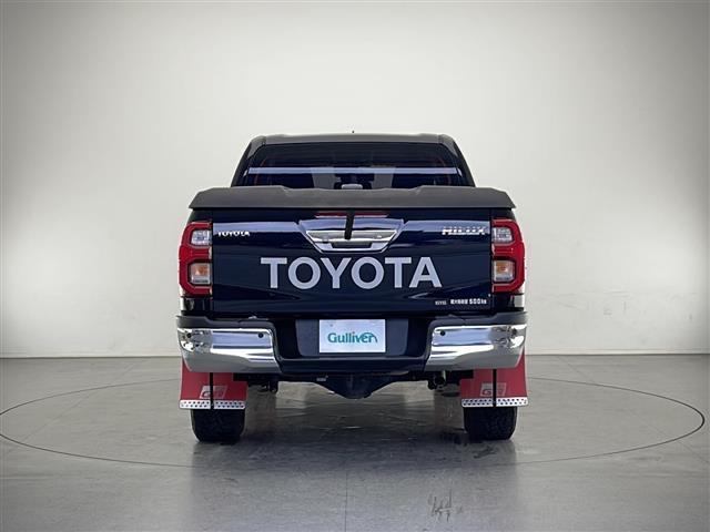 ハイラックス Z ワンオーナー/純正SDナビ&フルセグTV&CD&USB&BT/トヨタセーフティセンス/アダプティブクルーズコントロール/レーンディパーチャーアラート/プリクラッシュセーフティ/コーナーセンサー(37枚目)