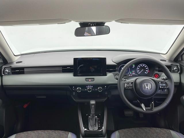 ヴェゼル ｅ：ＨＥＶ　Ｘ・ＨｕＮＴパッケージ　☆４ＷＤ☆寒冷地仕様☆ホンダセンシング・衝突軽減ブレーキ・レーンキープアシスト・車線逸脱防止・レーダークルーズコントロール・前後コーナーセンサー・踏み間違い防止☆前席シートヒーター（2枚目）