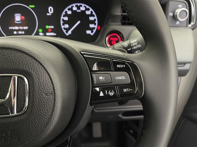 ヴェゼル ｅ：ＨＥＶ　Ｘ・ＨｕＮＴパッケージ　☆４ＷＤ☆寒冷地仕様☆ホンダセンシング・衝突軽減ブレーキ・レーンキープアシスト・車線逸脱防止・レーダークルーズコントロール・前後コーナーセンサー・踏み間違い防止☆前席シートヒーター（12枚目）
