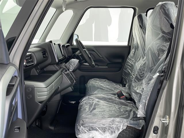 スペーシアギア ハイブリッドＸＺ　ターボ　届出済未使用車／スズキセーフティーサポート／アダプティブクルーズコントロール／レーンキープアシスト／衝突軽減ブレーキ／コーナーセンサー／両側パワースライドドア／ステアリングスイッチ／純正１４インチＡＷ（31枚目）