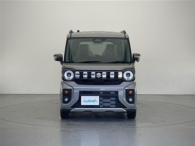 スペーシアギア ハイブリッドＸＺ　ターボ　届出済未使用車／スズキセーフティーサポート／アダプティブクルーズコントロール／レーンキープアシスト／衝突軽減ブレーキ／コーナーセンサー／両側パワースライドドア／ステアリングスイッチ／純正１４インチＡＷ（32枚目）