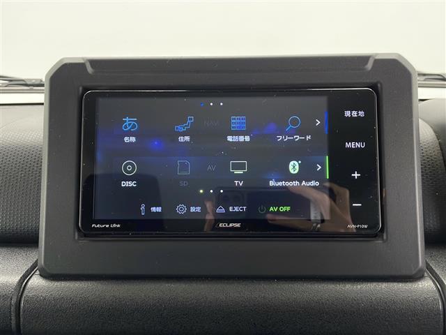 ジムニー ＸＣ　社外ナビ　地デジＴＶ　４ＷＤ　前席シートヒーター　ＬＥＤヘッドライト　オートライト　クルーズコントロール　前後ドライブレコーダー　スマートキー　レーンディパーチャーアラート　純正アルミホイール（6枚目）