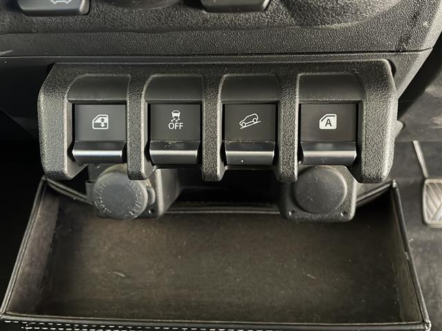 ジムニー ＸＣ　社外ナビ　地デジＴＶ　４ＷＤ　前席シートヒーター　ＬＥＤヘッドライト　オートライト　クルーズコントロール　前後ドライブレコーダー　スマートキー　レーンディパーチャーアラート　純正アルミホイール（18枚目）