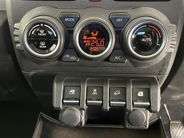 ジムニー ＸＣ　社外ナビ　地デジＴＶ　４ＷＤ　前席シートヒーター　ＬＥＤヘッドライト　オートライト　クルーズコントロール　前後ドライブレコーダー　スマートキー　レーンディパーチャーアラート　純正アルミホイール（22枚目）