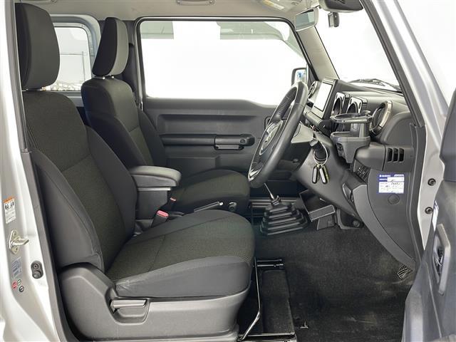 ジムニー ＸＣ　社外ナビ　地デジＴＶ　４ＷＤ　前席シートヒーター　ＬＥＤヘッドライト　オートライト　クルーズコントロール　前後ドライブレコーダー　スマートキー　レーンディパーチャーアラート　純正アルミホイール（23枚目）