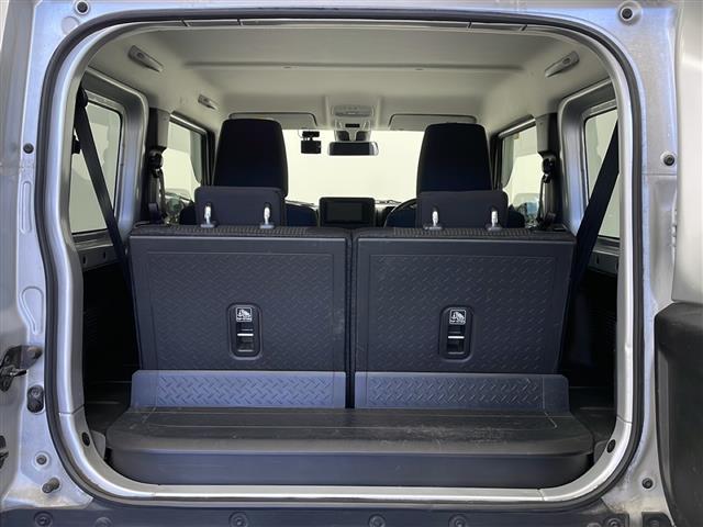 ジムニー ＸＣ　社外ナビ　地デジＴＶ　４ＷＤ　前席シートヒーター　ＬＥＤヘッドライト　オートライト　クルーズコントロール　前後ドライブレコーダー　スマートキー　レーンディパーチャーアラート　純正アルミホイール（25枚目）