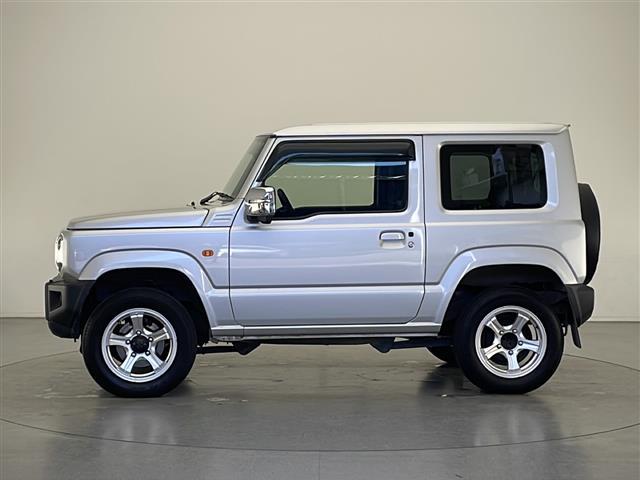 ジムニー ＸＣ　社外ナビ　地デジＴＶ　４ＷＤ　前席シートヒーター　ＬＥＤヘッドライト　オートライト　クルーズコントロール　前後ドライブレコーダー　スマートキー　レーンディパーチャーアラート　純正アルミホイール（31枚目）