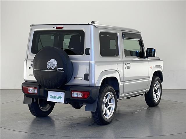 ジムニー ＸＣ　社外ナビ　地デジＴＶ　４ＷＤ　前席シートヒーター　ＬＥＤヘッドライト　オートライト　クルーズコントロール　前後ドライブレコーダー　スマートキー　レーンディパーチャーアラート　純正アルミホイール（34枚目）