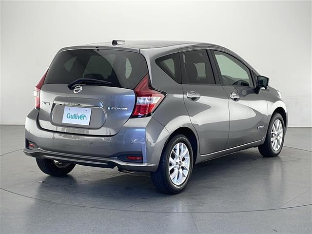 ノート e-パワー X Vセレクション 純正ナビ アラウンドビューモニター プッシュスタート スマートキー 衝突軽減ブレーキ ドライブレコーダー オートライト LEDヘッドライド フルセグTV(34枚目)