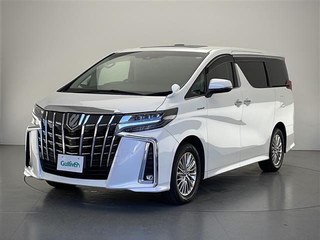 アルファードハイブリッド SR 4WD 純正ナビ バックカメラ プリクラッシュセーフティ レーダークルーズコントロール 両側パワースライドドア パワーバックドア サンルーフ シートヒーター エアシート ブラインドスポットモニター(30枚目)