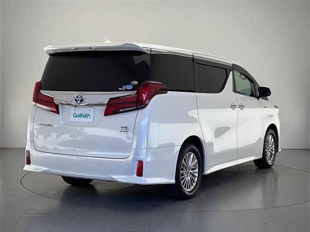 アルファードハイブリッド SR 4WD 純正ナビ バックカメラ プリクラッシュセーフティ レーダークルーズコントロール 両側パワースライドドア パワーバックドア サンルーフ シートヒーター エアシート ブラインドスポットモニター(34枚目)