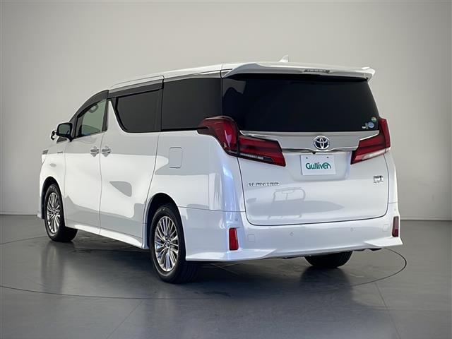 アルファードハイブリッド SR 4WD 純正ナビ バックカメラ プリクラッシュセーフティ レーダークルーズコントロール 両側パワースライドドア パワーバックドア サンルーフ シートヒーター エアシート ブラインドスポットモニター(43枚目)