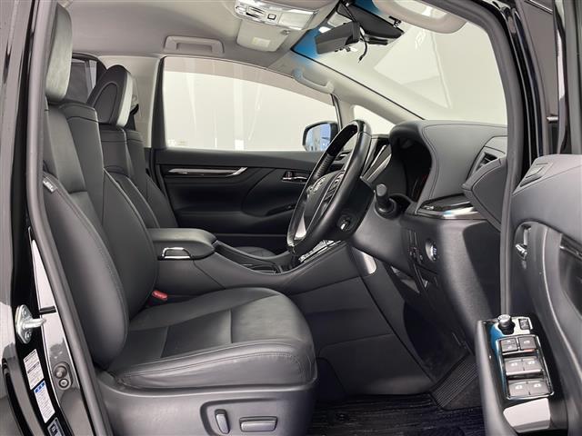 アルファード 2.5S Cパッケージ ALPINEナビ フリップダウンモニター フルセグTV プリクラッシュセーフティ レーダークルーズコントロール ブラインドスポットモニター レーンディパーチャーアラート ステアリングヒーター(23枚目)