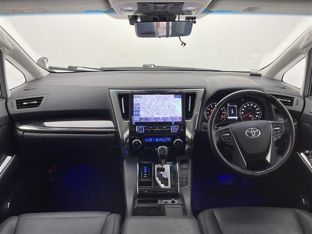 アルファード 2.5S Cパッケージ ALPINEナビ フリップダウンモニター フルセグTV プリクラッシュセーフティ レーダークルーズコントロール ブラインドスポットモニター レーンディパーチャーアラート ステアリングヒーター(42枚目)