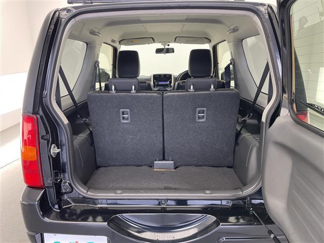 ジムニー ランドベンチャー ☆切り替え4WD☆ターボ☆社外オーディオ☆トーヨーオープンカントリーR/T☆純正マットガード☆TERZOベースキャリア☆サイドステップ☆ISOFIX☆ドアバイザー☆ETC☆スペアキ(25枚目)