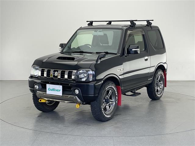 ジムニー ランドベンチャー ☆切り替え4WD☆ターボ☆社外オーディオ☆トーヨーオープンカントリーR/T☆純正マットガード☆TERZOベースキャリア☆サイドステップ☆ISOFIX☆ドアバイザー☆ETC☆スペアキ(30枚目)