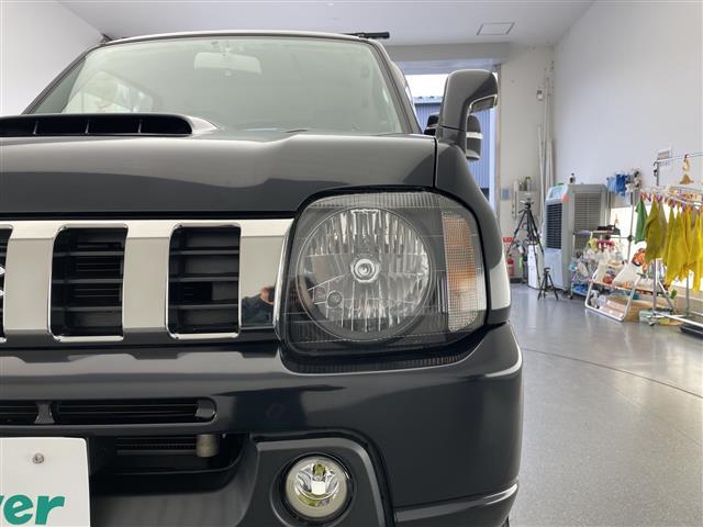 ジムニー ランドベンチャー ☆切り替え4WD☆ターボ☆社外オーディオ☆トーヨーオープンカントリーR/T☆純正マットガード☆TERZOベースキャリア☆サイドステップ☆ISOFIX☆ドアバイザー☆ETC☆スペアキ(36枚目)