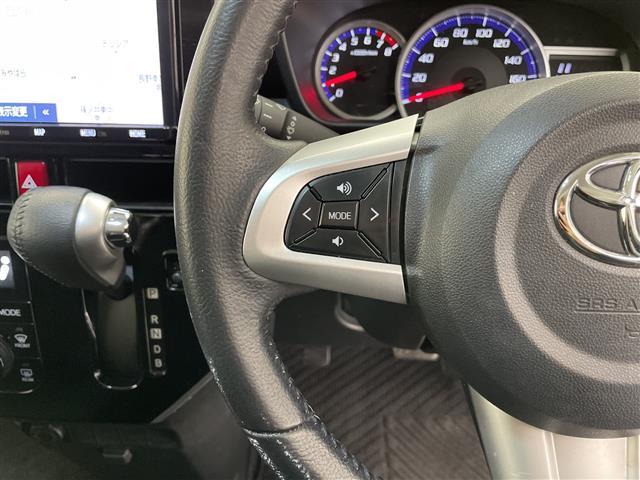 ルーミー カスタムＧ－Ｔ　純正ＳＤナビ＆フルセグＴＶ＆ＣＤ＆ＢＴ／クルーズコントロール／車線逸脱警報／衝突軽減ブレーキ／コーナーセンサー／両側パワースライドドア／ステアリングスイッチ／２列目サンシェード／バックカメラ／ＥＴＣ（11枚目）