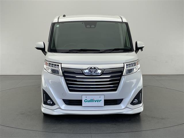 ルーミー カスタムＧ－Ｔ　純正ＳＤナビ＆フルセグＴＶ＆ＣＤ＆ＢＴ／クルーズコントロール／車線逸脱警報／衝突軽減ブレーキ／コーナーセンサー／両側パワースライドドア／ステアリングスイッチ／２列目サンシェード／バックカメラ／ＥＴＣ（28枚目）