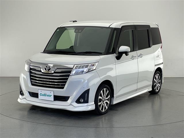 ルーミー カスタムＧ－Ｔ　純正ＳＤナビ＆フルセグＴＶ＆ＣＤ＆ＢＴ／クルーズコントロール／車線逸脱警報／衝突軽減ブレーキ／コーナーセンサー／両側パワースライドドア／ステアリングスイッチ／２列目サンシェード／バックカメラ／ＥＴＣ（29枚目）