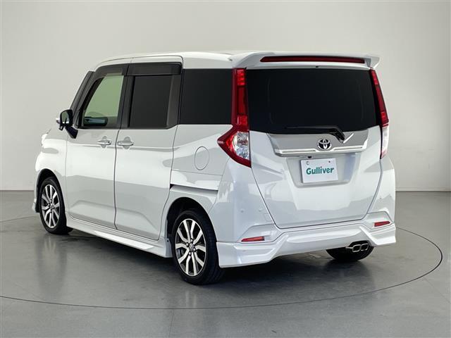 ルーミー カスタムＧ－Ｔ　純正ＳＤナビ＆フルセグＴＶ＆ＣＤ＆ＢＴ／クルーズコントロール／車線逸脱警報／衝突軽減ブレーキ／コーナーセンサー／両側パワースライドドア／ステアリングスイッチ／２列目サンシェード／バックカメラ／ＥＴＣ（31枚目）