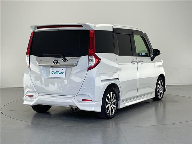 ルーミー カスタムＧ－Ｔ　純正ＳＤナビ＆フルセグＴＶ＆ＣＤ＆ＢＴ／クルーズコントロール／車線逸脱警報／衝突軽減ブレーキ／コーナーセンサー／両側パワースライドドア／ステアリングスイッチ／２列目サンシェード／バックカメラ／ＥＴＣ（33枚目）