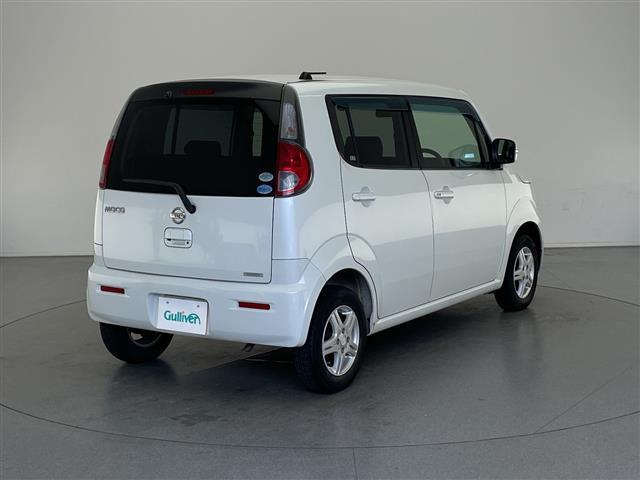 モコ X プッシュスタート ドリンクホルダー バックカメラ 電動格納ミラー ドアバイザー CDチェンジャー 純正フロアマット 夏タイヤ積込 スマートキー スペアキー(33枚目)