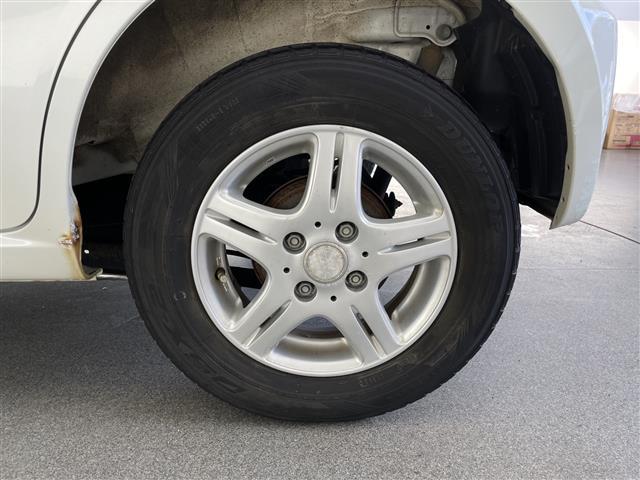 モコ X プッシュスタート ドリンクホルダー バックカメラ 電動格納ミラー ドアバイザー CDチェンジャー 純正フロアマット 夏タイヤ積込 スマートキー スペアキー(38枚目)