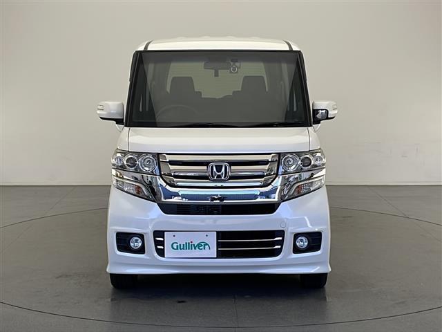 Ｎ－ＢＯＸカスタム Ｇ・Ｌパッケージ　社外メモリナビ　ビルトインＥＴＣ　ドライブレコーダー（前後）　横滑り防止装置　プッシュスタート　片側パワースライド　シートバックテーブル　後席ロールサンシェード　純正フロアマット　オートライト（29枚目）