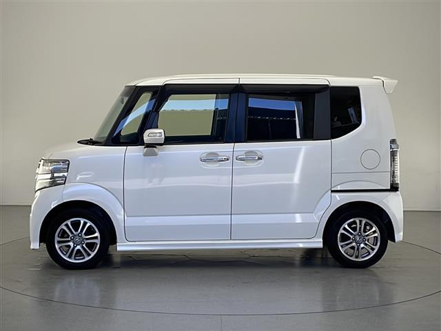 Ｎ－ＢＯＸカスタム Ｇ・Ｌパッケージ　社外メモリナビ　ビルトインＥＴＣ　ドライブレコーダー（前後）　横滑り防止装置　プッシュスタート　片側パワースライド　シートバックテーブル　後席ロールサンシェード　純正フロアマット　オートライト（31枚目）