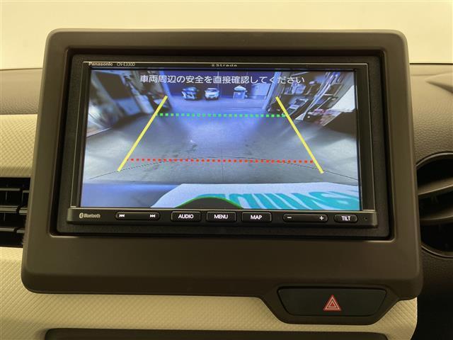 Ｎ－ＷＧＮ Ｌ　☆社外ＳＤナビ　ＣＮ－Ｅ３３０Ｄ（ワンセグ／Ｂｌｕｅｔｏｏｔｈ／ＣＤ）☆バックカメラ☆ホンダセンシング・衝突軽減ブレーキ・レーンキープアシスト・レーダークルーズコントロール・先行車発進お知らせ（7枚目）