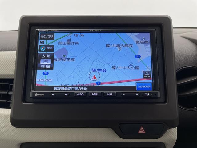 Ｎ－ＷＧＮ Ｌ　☆社外ＳＤナビ　ＣＮ－Ｅ３３０Ｄ（ワンセグ／Ｂｌｕｅｔｏｏｔｈ／ＣＤ）☆バックカメラ☆ホンダセンシング・衝突軽減ブレーキ・レーンキープアシスト・レーダークルーズコントロール・先行車発進お知らせ（8枚目）