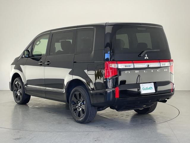 デリカD:5 ブラックエディション 4WD ALPINE11型SDナビ フルセグTV 全方位カメラ クルーズコントロール(追従あり) 衝突被害軽減ブレーキ レーンキープアシスト BSM 両側パワースライドドア 寒冷地仕様 シートヒーター(3枚目)