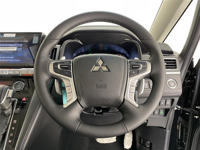 デリカD:5 ブラックエディション 4WD ALPINE11型SDナビ フルセグTV 全方位カメラ クルーズコントロール(追従あり) 衝突被害軽減ブレーキ レーンキープアシスト BSM 両側パワースライドドア 寒冷地仕様 シートヒーター(14枚目)