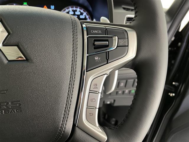 デリカD:5 ブラックエディション 4WD ALPINE11型SDナビ フルセグTV 全方位カメラ クルーズコントロール(追従あり) 衝突被害軽減ブレーキ レーンキープアシスト BSM 両側パワースライドドア 寒冷地仕様 シートヒーター(16枚目)